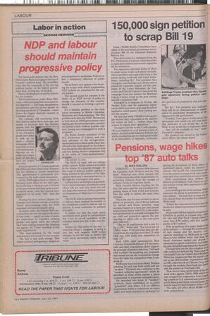   The Pacific Tribune - Wednesday, July 22, 1987   , page 12