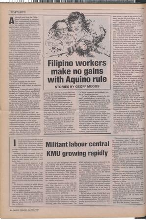   The Pacific Tribune - Wednesday, July 22, 1987   , page 8