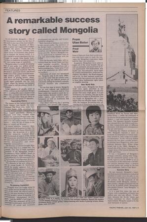   The Pacific Tribune - Wednesday, July 22, 1987   , page 5