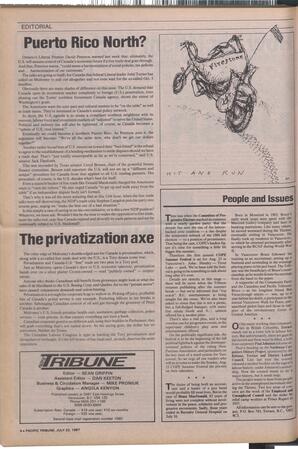   The Pacific Tribune - Wednesday, July 22, 1987   , page 4
