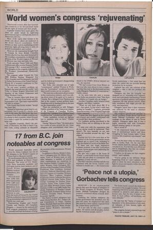   The Pacific Tribune - Wednesday, July 15, 1987   , page 3