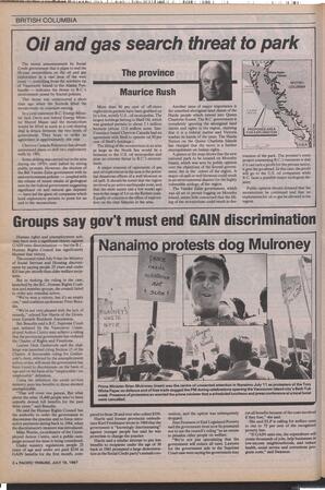   The Pacific Tribune - Wednesday, July 15, 1987   , page 2