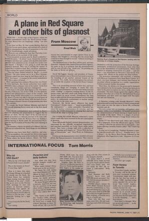   The Pacific Tribune - Wednesday, June 17, 1987   , page 9