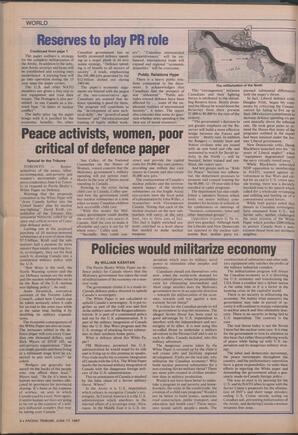   The Pacific Tribune - Wednesday, June 17, 1987   , page 6