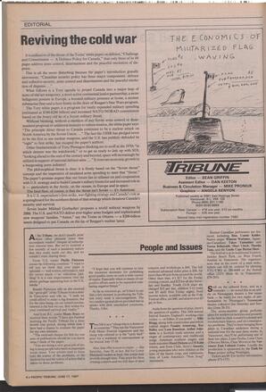   The Pacific Tribune - Wednesday, June 17, 1987   , page 4