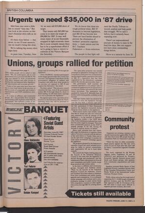   The Pacific Tribune - Wednesday, June 17, 1987   , page 3