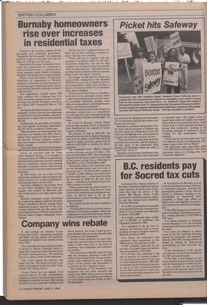   The Pacific Tribune - Wednesday, June 17, 1987   , page 2