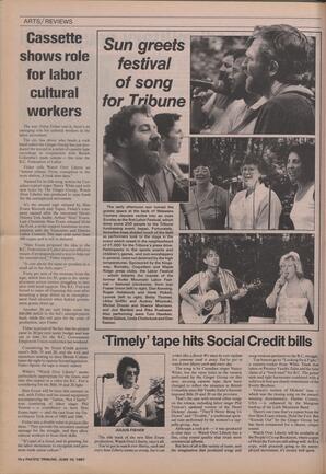   The Pacific Tribune - Wednesday, June 10, 1987   , page 10