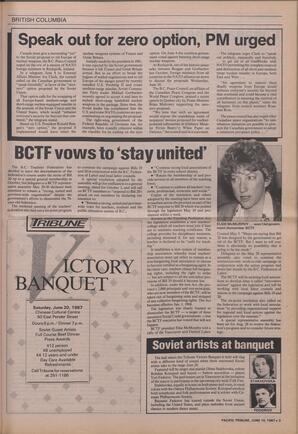   The Pacific Tribune - Wednesday, June 10, 1987   , page 3