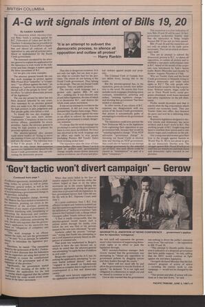   The Pacific Tribune - Wednesday, June 3, 1987   , page 5