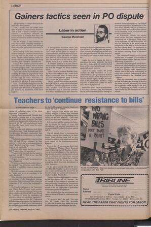   The Pacific Tribune - Wednesday, May 20, 1987   , page 12