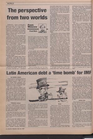   The Pacific Tribune - Wednesday, May 20, 1987   , page 8