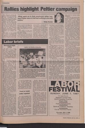   The Pacific Tribune - Wednesday, May 20, 1987   , page 3