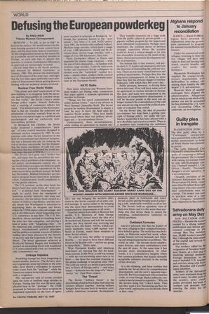   The Pacific Tribune - Wednesday, May 13, 1987   , page 8