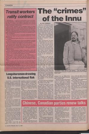   The Pacific Tribune - Wednesday, May 13, 1987   , page 6