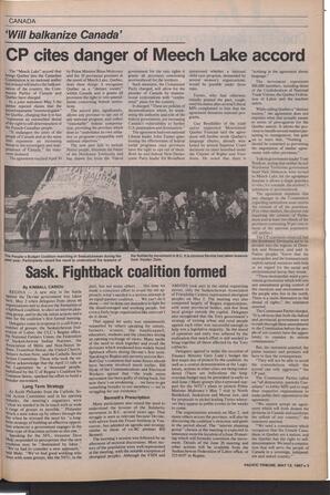   The Pacific Tribune - Wednesday, May 13, 1987   , page 3