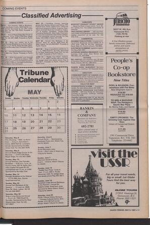   The Pacific Tribune - Wednesday, May 6, 1987   , page 11