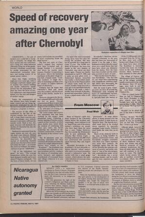   The Pacific Tribune - Wednesday, May 6, 1987   , page 8