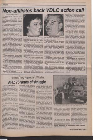   The Pacific Tribune - Wednesday, May 6, 1987   , page 7