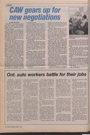   The Pacific Tribune - Wednesday, May 6, 1987   , page 6