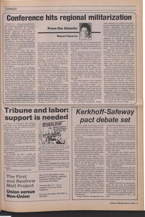  The Pacific Tribune - Wednesday, May 6, 1987   , page 3