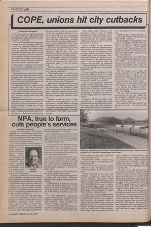   The Pacific Tribune - Wednesday, May 6, 1987   , page 2