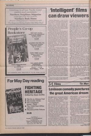   The Pacific Tribune - Wednesday, April 29, 1987   , page 26