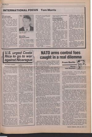   The Pacific Tribune - Wednesday, April 29, 1987   , page 21