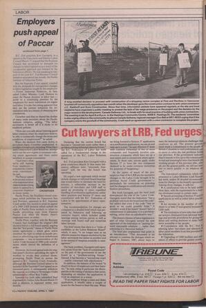   The Pacific Tribune - Saturday, April 25, 1987   , page 12
