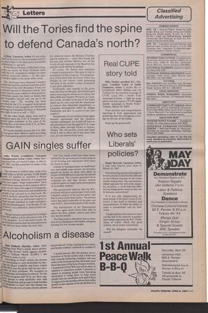   The Pacific Tribune - Wednesday, April 8, 1987   , page 15