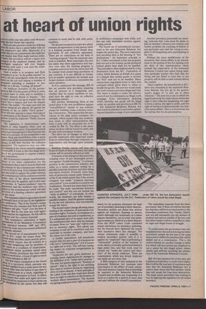   The Pacific Tribune - Wednesday, April 8, 1987   , page 11