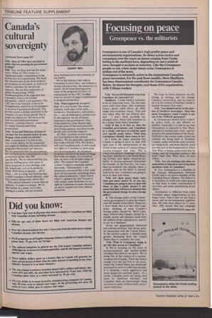   The Pacific Tribune - Wednesday, April 8, 1987   , page 9