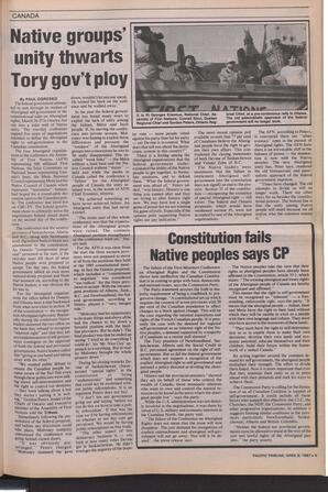   The Pacific Tribune - Wednesday, April 8, 1987   , page 5