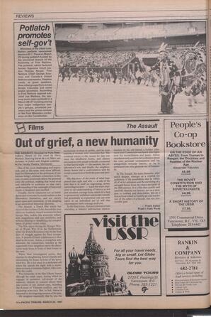   The Pacific Tribune - Wednesday, March 25, 1987   , page 10