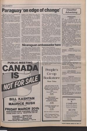   The Pacific Tribune - Wednesday, March 18, 1987   , page 11