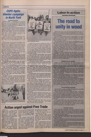   The Pacific Tribune - Wednesday, March 18, 1987   , page 7