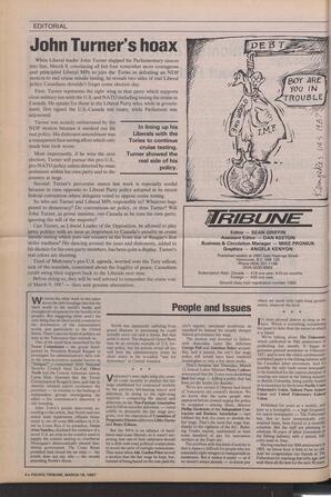   The Pacific Tribune - Wednesday, March 18, 1987   , page 4