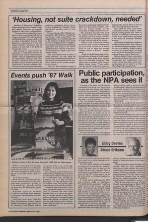   The Pacific Tribune - Wednesday, March 18, 1987   , page 2