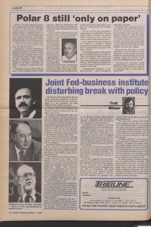   The Pacific Tribune - Wednesday, March 11, 1987   , page 12