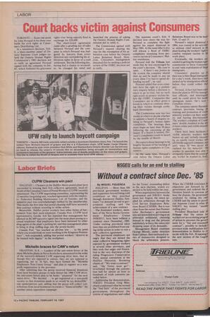   The Pacific Tribune - Wednesday, February 18, 1987   , page 16