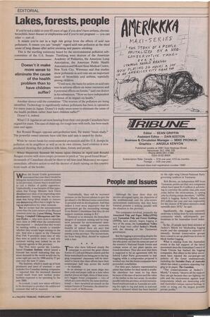   The Pacific Tribune - Wednesday, February 18, 1987   , page 4