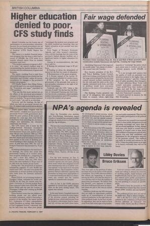   The Pacific Tribune - Wednesday, February 4, 1987   , page 2