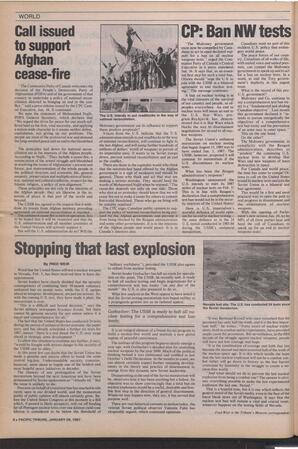   The Pacific Tribune - Wednesday, January 28, 1987   , page 8