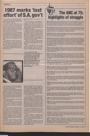   The Pacific Tribune - Wednesday, January 14, 1987   , page 5