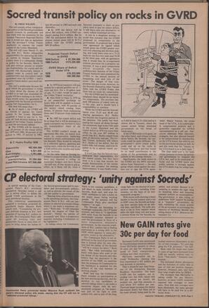   The Pacific Tribune - Friday, February 23, 1979   , page 3