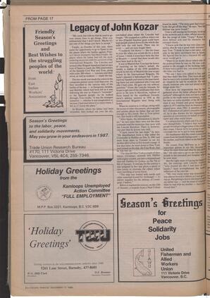   The Pacific Tribune - Wednesday, December 17, 1986   , page 24