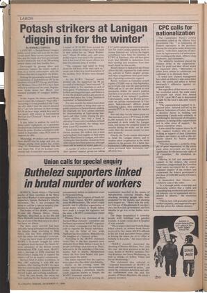   The Pacific Tribune - Wednesday, December 17, 1986   , page 12