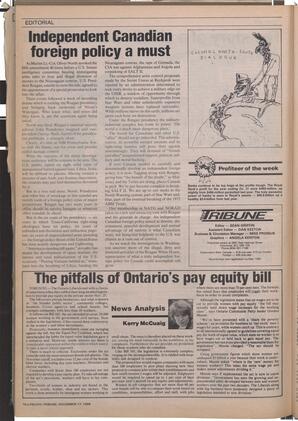   The Pacific Tribune - Wednesday, December 17, 1986   , page 10