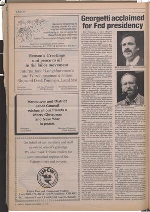   The Pacific Tribune - Wednesday, December 17, 1986   , page 4