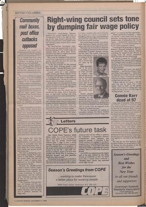   The Pacific Tribune - Wednesday, December 17, 1986   , page 2
